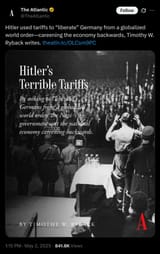 Hitler tariff