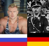 russian vs german