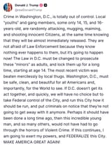 trump federalize dc urban youths
