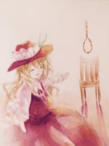 marisa gensokyo necktie