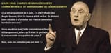 CITATION DE GAULLE