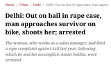 in india rapists dont get prosecuted