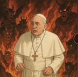 pope in hell