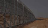 Israel-Gaza border wall