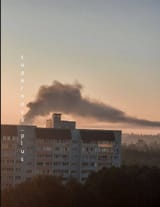 Bolshoe Polpino, Bryansk region! 06-08-2025 Strike on workshop of the OJSC Bryansk Plant of Metal Structures and Technological Equipment. P1