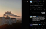 A fire broke out near the oil depot in Bryansk following a drone attack. 06-08-2025