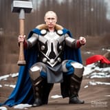 putin zeus thor