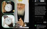 Russian Patriarch Kirill was spotted wearing a luxury watch worth around €30,000. 05-08-2025 head of the Russian Orthodox Church appeared with the Breguet Classique