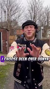 i choose deen over dunya