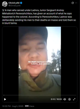 A senior Russian officer was reportedly killed by his own men after boasting that he would be promoted for sending them to die in assaults 05-08-2025 P2