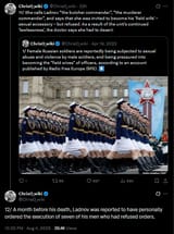 A senior Russian officer was reportedly killed by his own men after boasting that he would be promoted for sending them to die in assaults 05-08-2025 P6