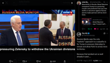 Russian Media says the only &#039;realistic&#039; approach to a ceasefire is for Trump to pressure Zelenskyy to retreat and allow Putin to annex more territories 05-08-2025
