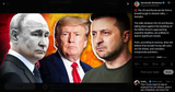 The US and Russia are far from a breakthrough in Ukraine talks, — Semafor 06-08-2025 Putin, according to sources, does not believe that Donald Trump will carry out