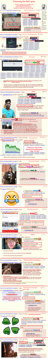 poisoning the well