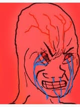 Super Angry Wojak