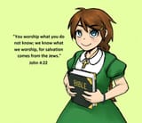 salvation comes from the jews