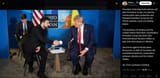 President Zelenskyy had a phone call with President Trump. He said the conversation was productive and thanked President Trump for his efforts 05-08-2025