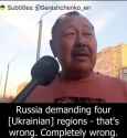 A resident of Kazakhstan condemns Russia and Putin for starting the war against Ukraine and expresses support for the Ukrainian people. 05-08-2025 HD_thumb.jpg