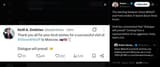 The meeting between Steve Witkoff and Putin ended. It lasted about three hours. 06-08-2025 Dmitriev commented that &#039;dialogue will prevail&#039;