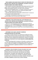 MASK MANDATE - Compilation