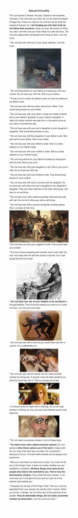 Sexual Immorality