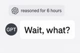 GPT Reasoned For 6 hours