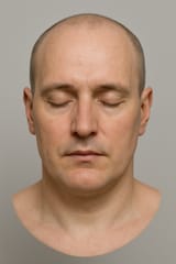 Napoleon from death mask