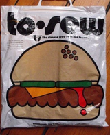 burgerpillow
