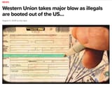western jewnion gets tarriffed