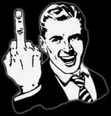 Fuck off hand