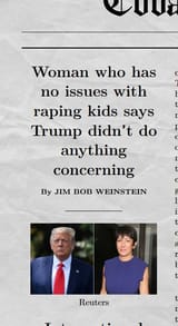 maxwell trump headline