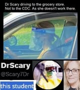 dr scary driving