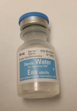 Sterilewater