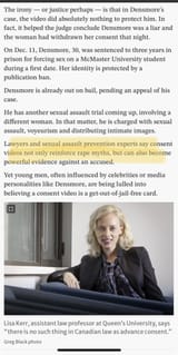 getting videotaped consent is rape