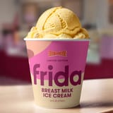 breast milk ice cream