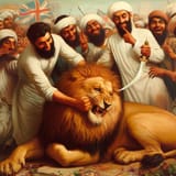 muzz kill lion