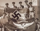 German Palestinian flag
