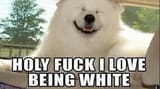 white