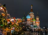 Christmas in Moscow