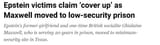 Screenshot 2025-08-06 at 13-00-16 Epstein victims claim ‘cover up’ as Maxwell moved to low-security prison Crime News Al Jazeera