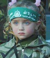 Palestinian girl