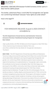 $65 million-dollar LGBTQ homeless shelter