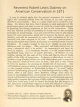 dabney_on_conservatism