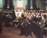 Hitler@PilsudskiFuneral