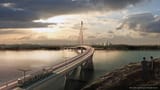 havainnekuva_kruunusillat_hanke_Kruunuvuorensilta_nakyma_kruunuvuorenrannalta-scaled-3009576310