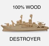wood destroyer