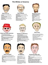 American whites