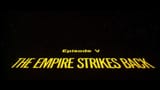 the Empire strikes back