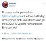 Elmo vaxx