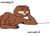 Spurdo finds you uninteresting